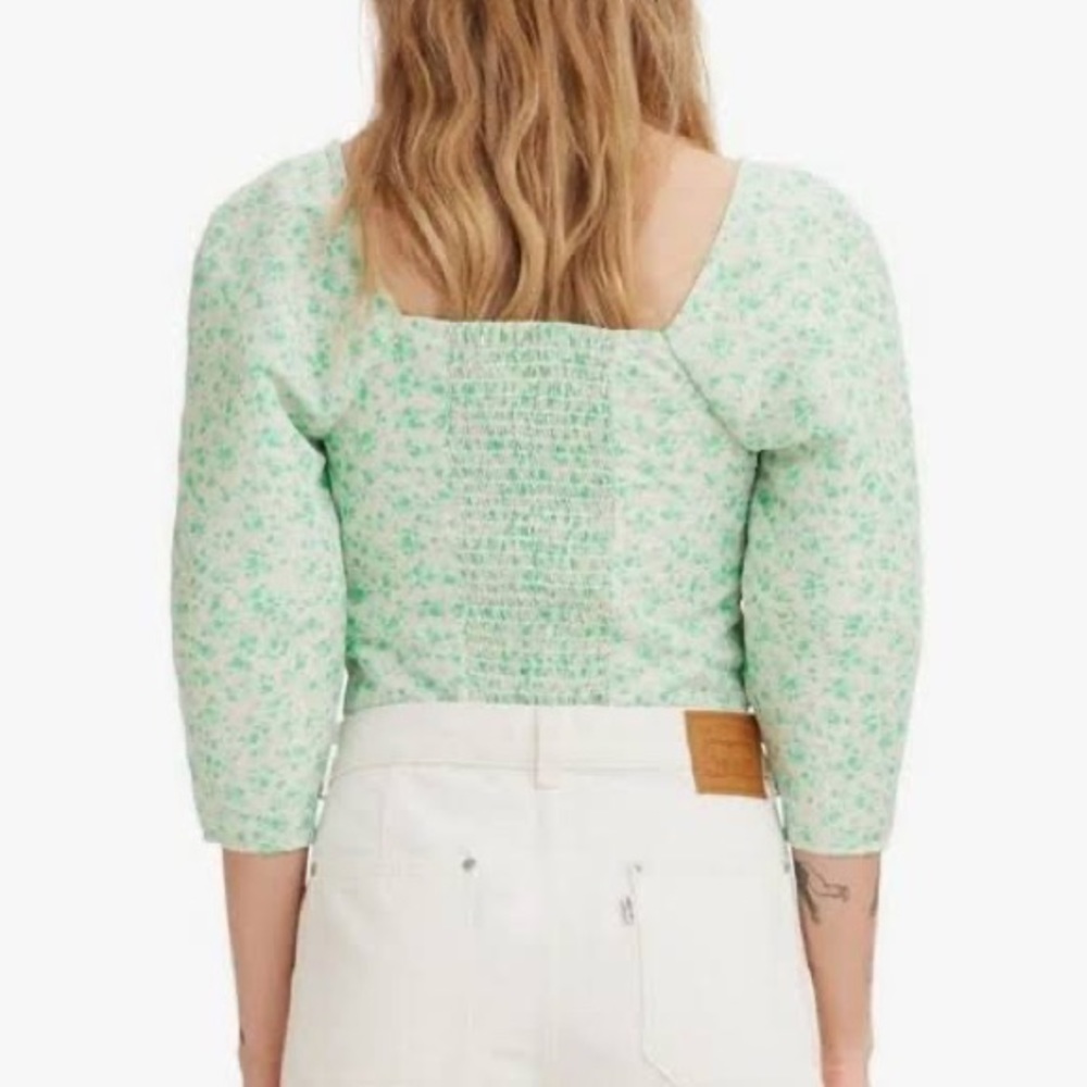 LEVI’S STATEMENT BLOUSE - Picture 3 of 4